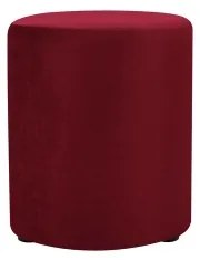 Taburet VEX, diam. 36 cm, roșu