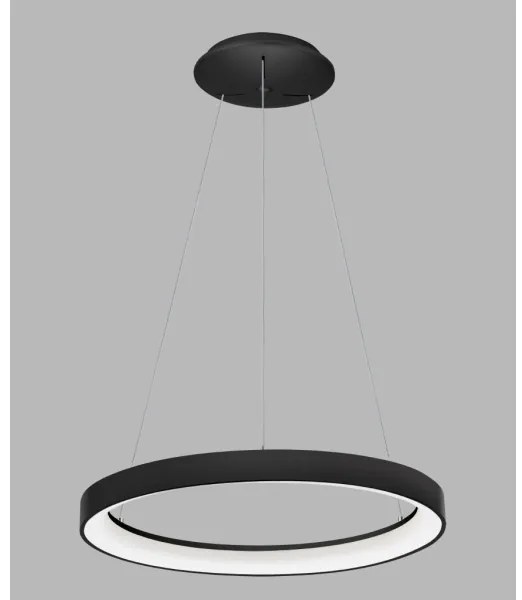 Lustră LED pe cablu BELLA LED/48W/230V 3000K/4000K negru LED2