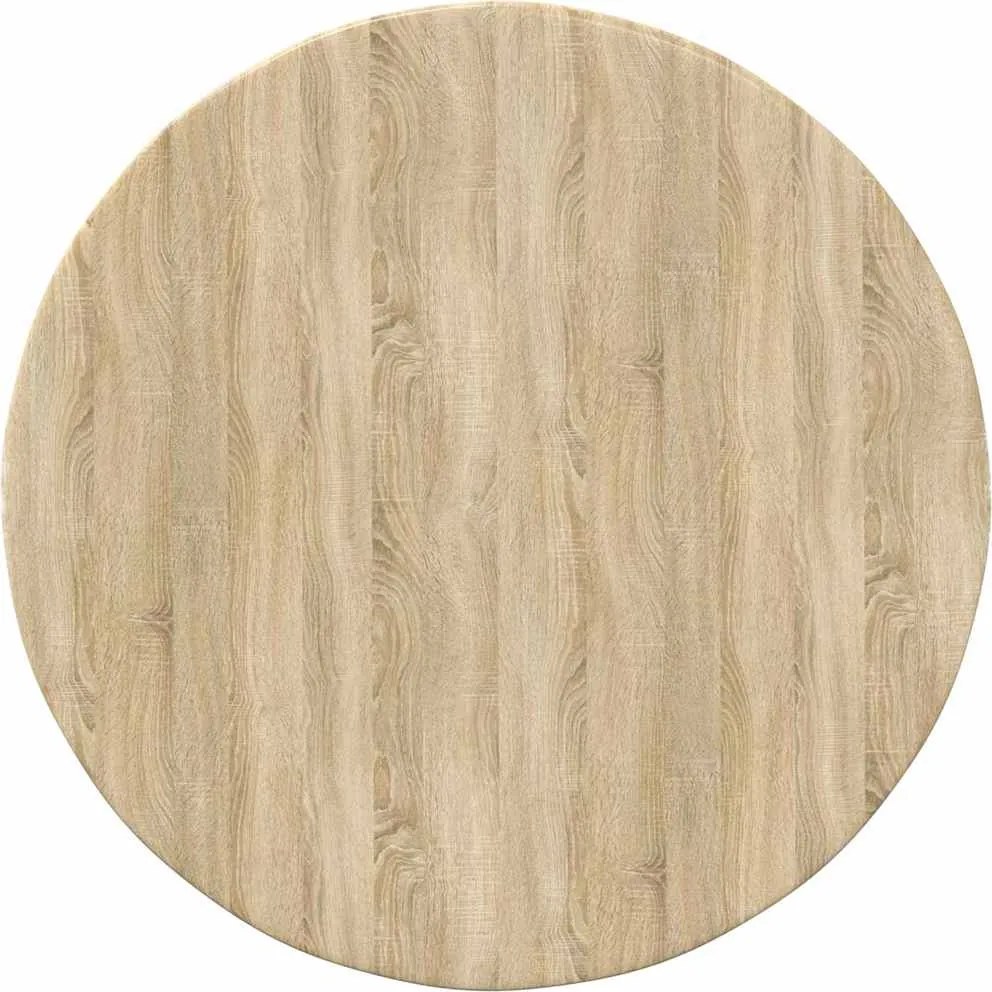 vidaXL Placă de masă Stejar sonoma 50 x 50 x 1,5 cm Lemn compozit