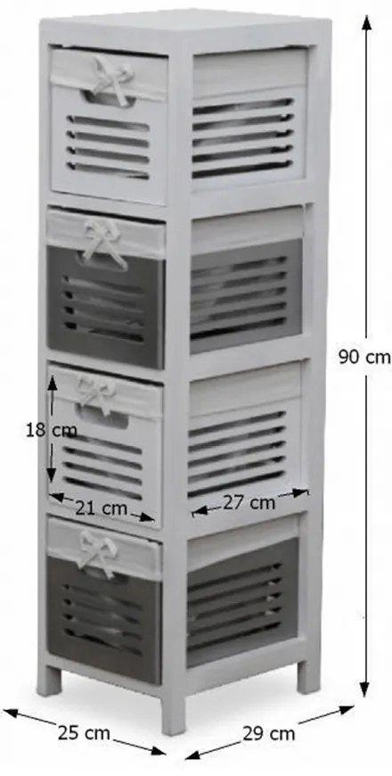 Comodă Bee 4 SYL1214. 788213