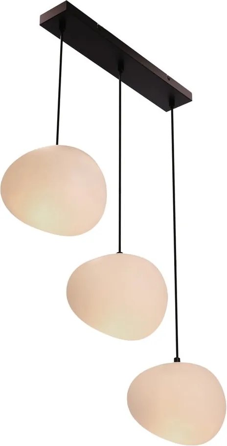 Lustră alb-negru Stones – Candellux Lighting