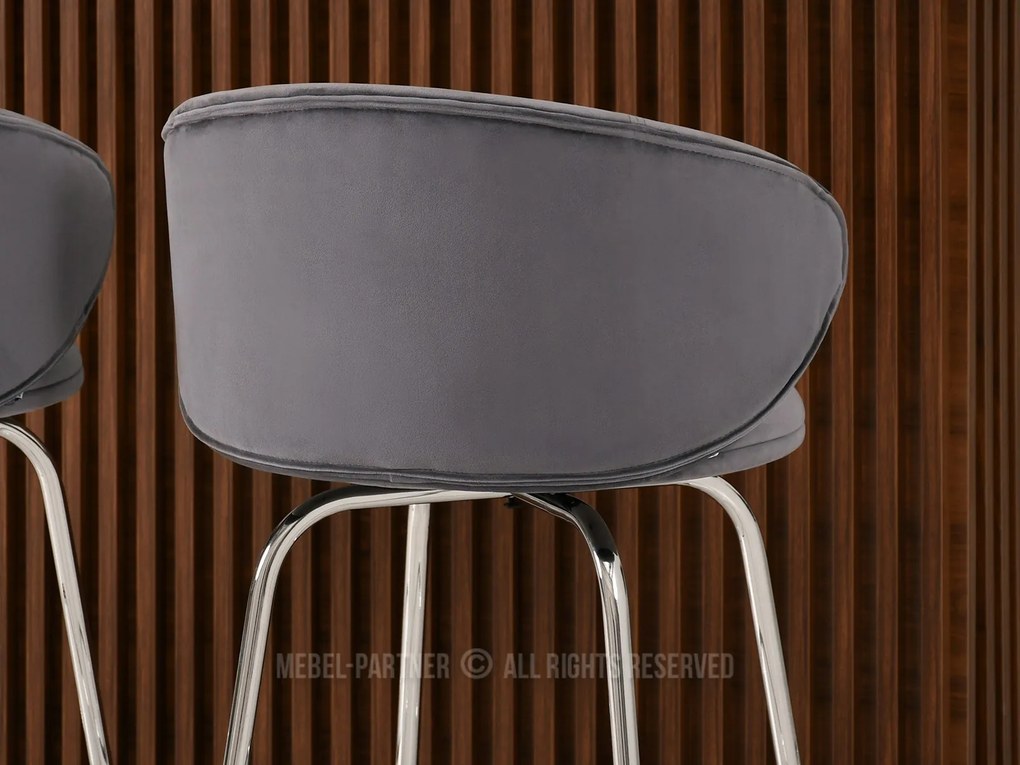 Scaun Jared (grafit + auriu). 1110709