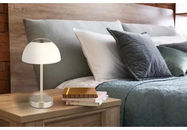 Lampă LED reîncărcabilă dimabilă de masă Globo 21014N SARIMA LED/2,5W/5V 1800mAh