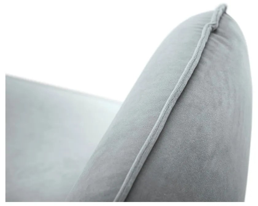 Fotoliu Cosmopolitan Design Vienna, gri deschis