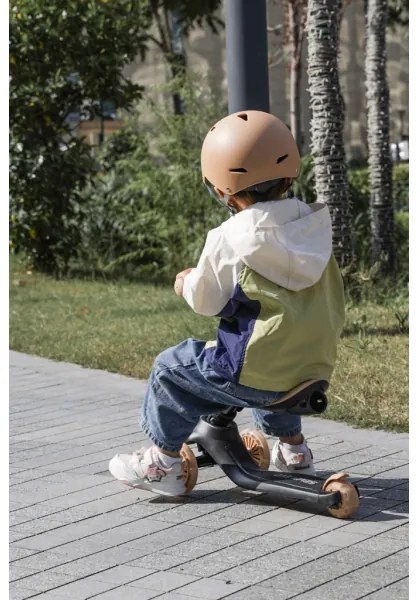 Tricicletă pentru copii QPlay 5 în 1 SEMA bej