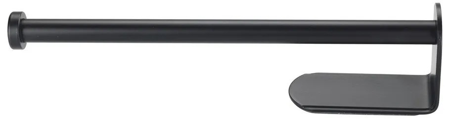 Suport pentru prosoape de hârtie de perete Wenko Nio, negru