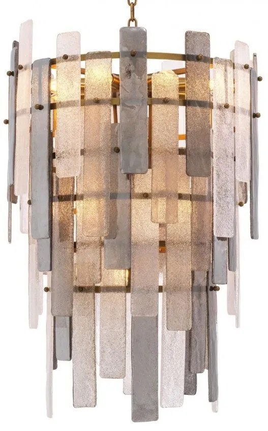 Candelabru dimabil design elegant LUX Greyson, alama antica 115660 HZ