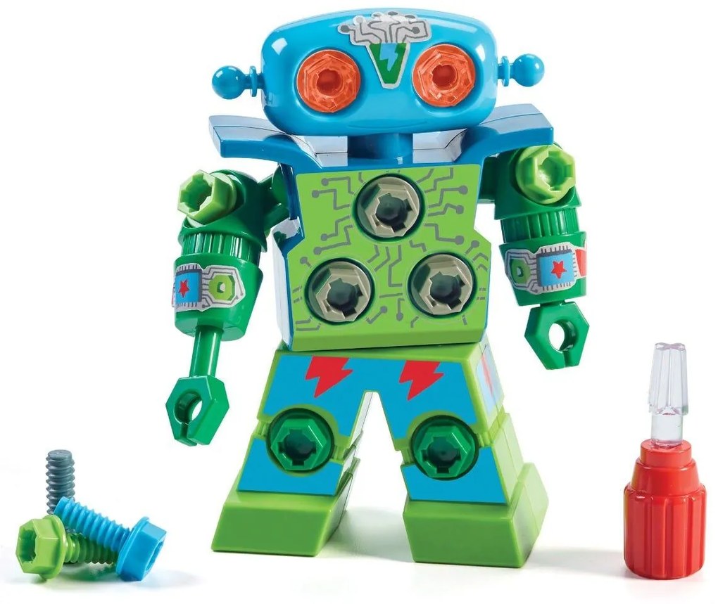 BORMASINA MAGICA - ROBOTEL VERDE - EDUCATIONAL INSIGHTS (EI-4127)