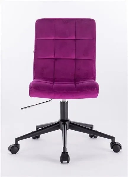 HR7009K Scaun Fucsia din Catifea