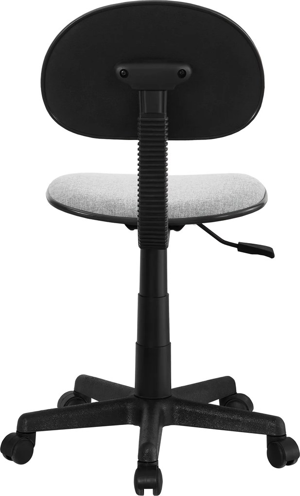 Scaun de birou, gri/ negru, SALIM NEW