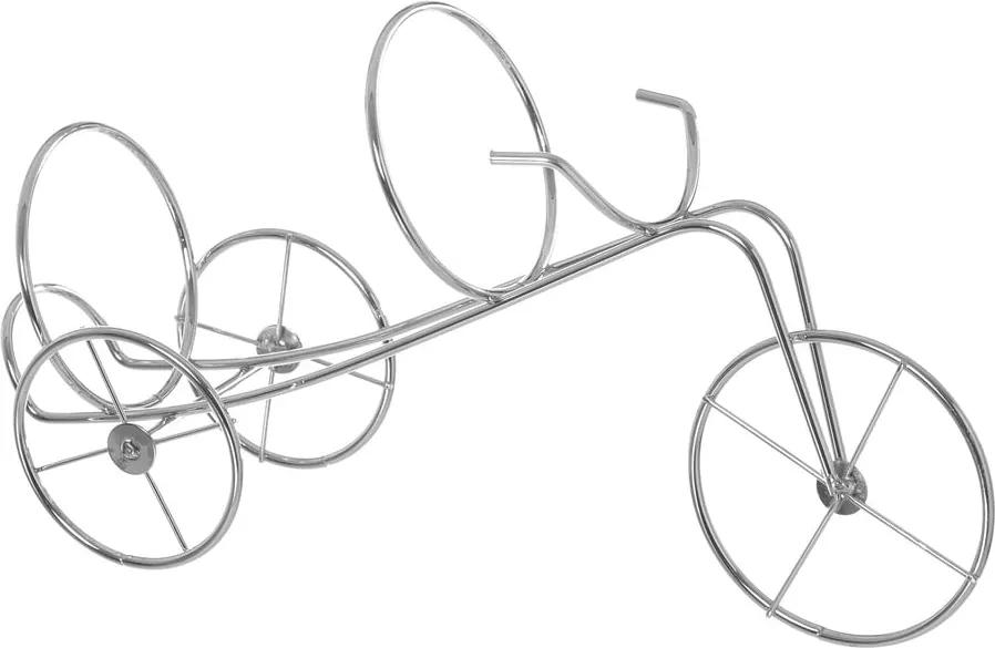 Suport metal pentru sticle Unimasa Orchard Tricycle