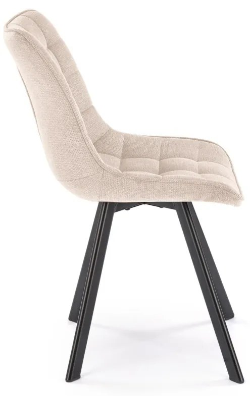 Scaun K549 stofa bej