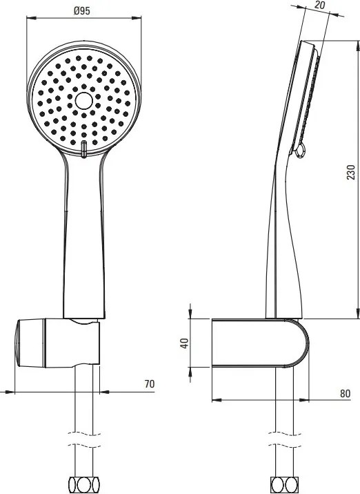 BORO Set de Dus Cod: NER_N41K
