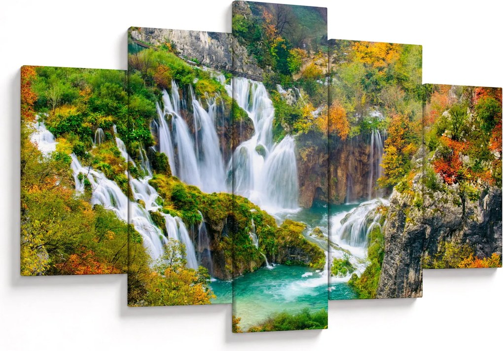 Tablou - Parcul Național Lacurile Plitvice (150x105 cm)