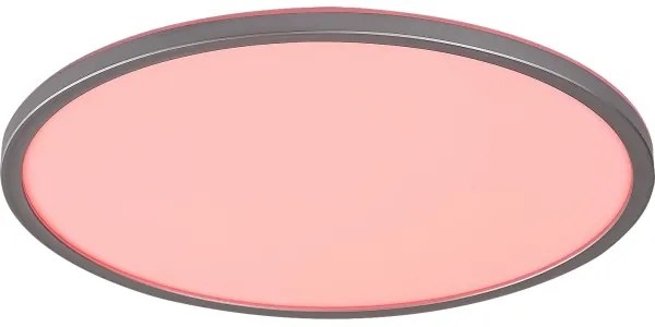 Rabalux 2290 - Plafonieră LED RGB dimabilă RASMUS LED/22W/230V + telecomandă