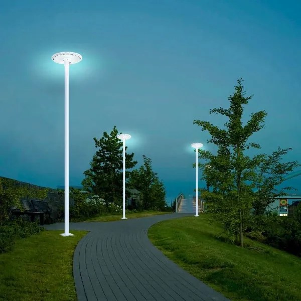 Brilagi - Lampă stradală LED de exterior URBANSPARK LED/120W/230V alb IP65