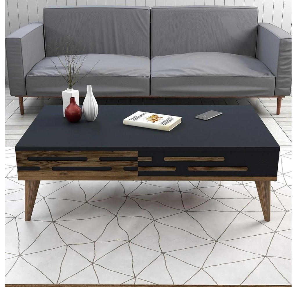 Set mobilier living Valencia (nuc + antracit). 1089314