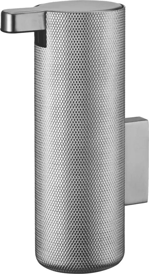 Dozator de săpun lichid argintiu de montat pe perete din oțel inoxidabil 165 ml Modo Rof – Blomus