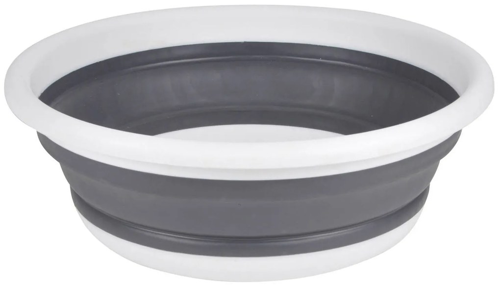 Vas pliabil din silicon, 9 L