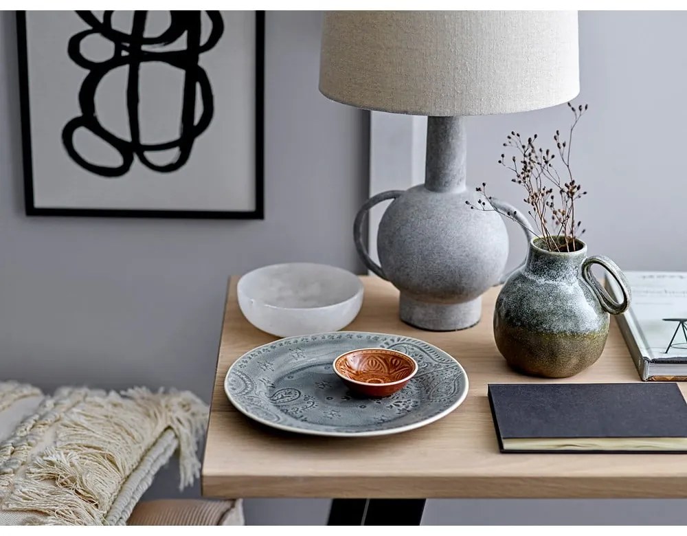 Veioză gri-bej Kean - Bloomingville