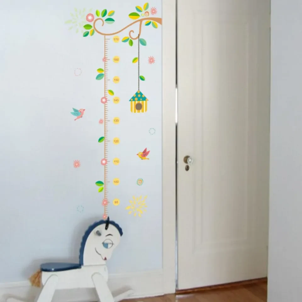Sticker perete Grow up birds
