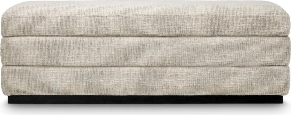 Bancheta cu spatiu de depozitare Valmont, Creststone beige