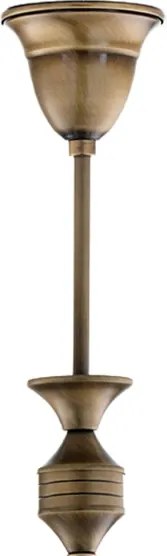 Brilagi - Lampă pe tijă TAURUS 1xE27/15W/230V Ø 40 cm bronz