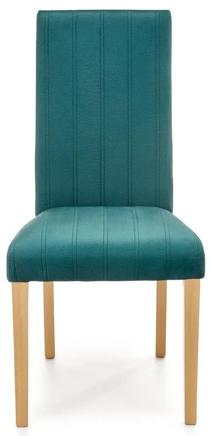 Scaun de bucaterie Diego 3, verde