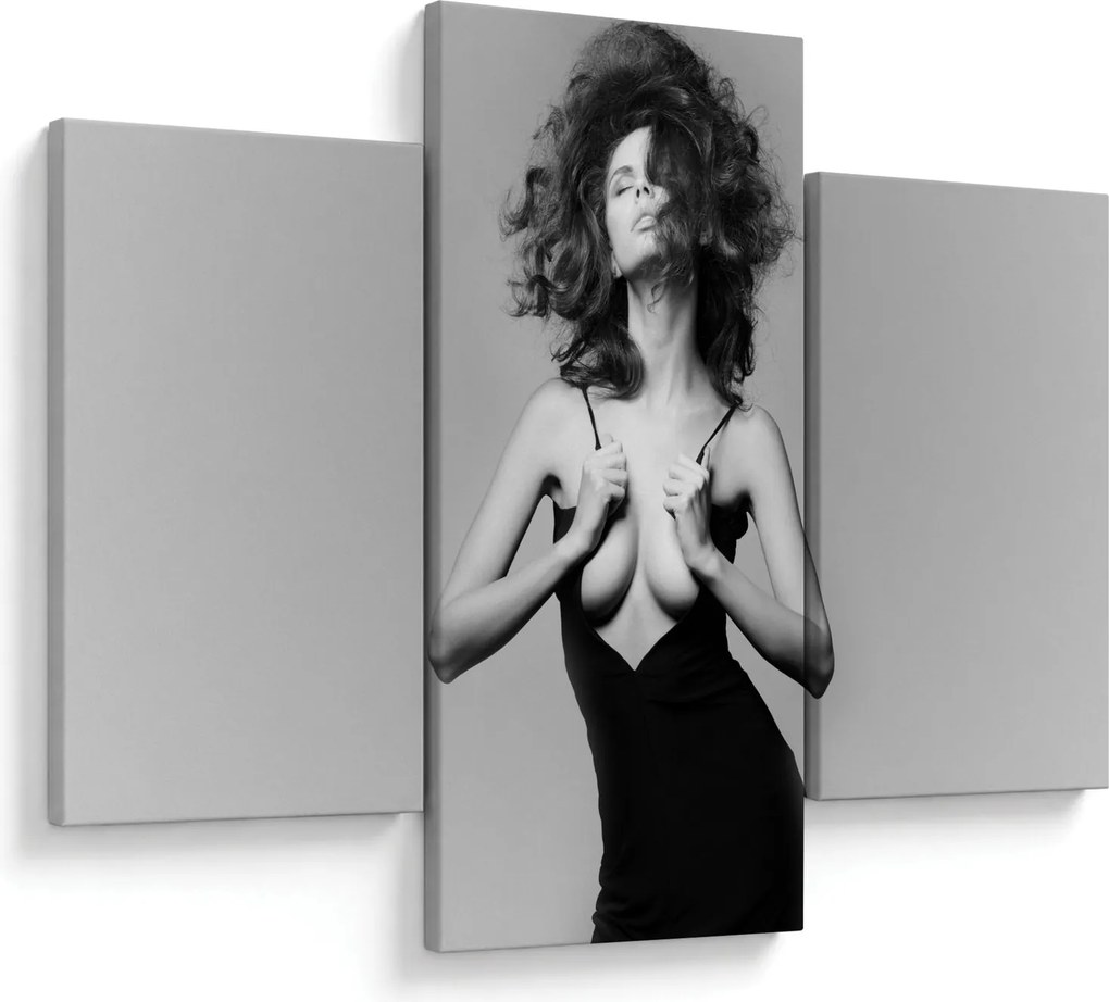 Tablou - Femeia în negru (90x60 cm)