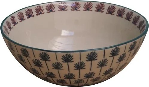 Bol de salata, din ceramica, Flabella