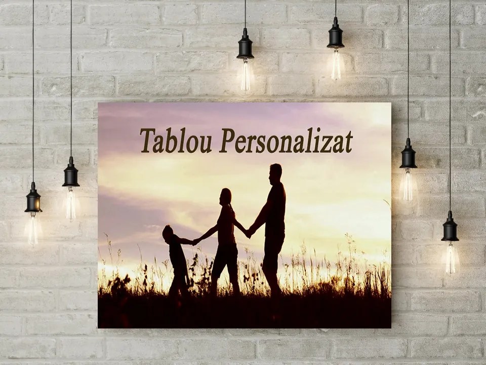 Tablou canvas Personalizat Landscape - 90x60cm 90x60cm