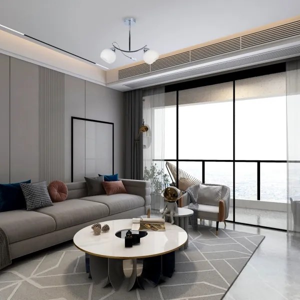 Lustră pe tijă CONNOR 2xE27/15W/230V crom lucios/alb