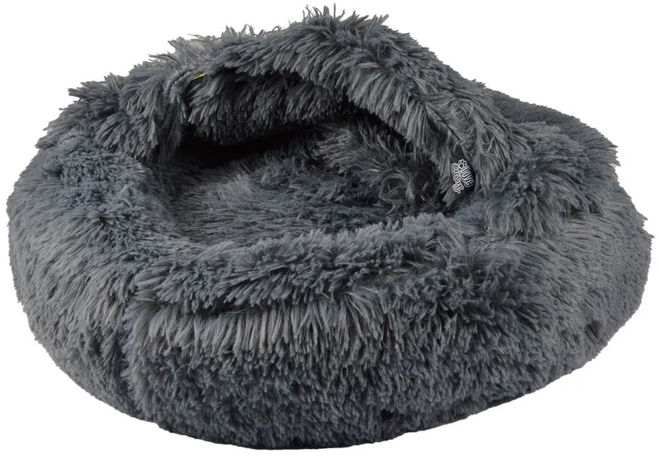 Cort animale gri închis pentru pisici ø 55 cm – Love Story