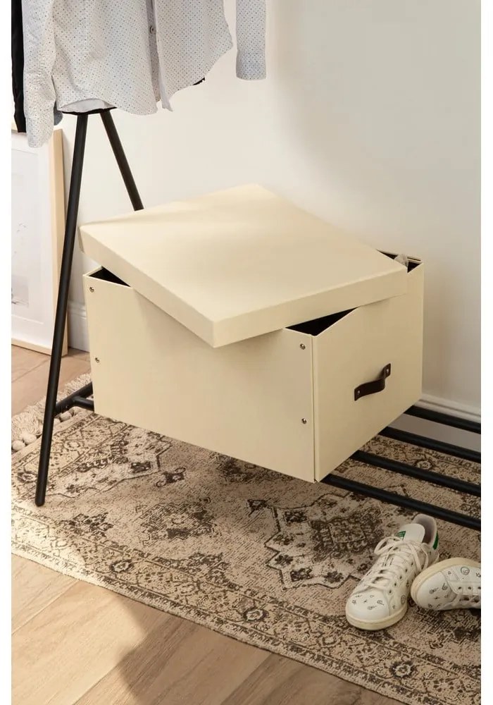 Cutie de depozitare din carton cu capac Tora – Bigso Box of Sweden