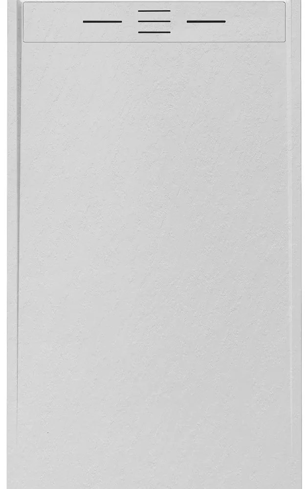 Cadita Baie Din SMC , Smack , 80x80 Cm , Cu Sifon LS