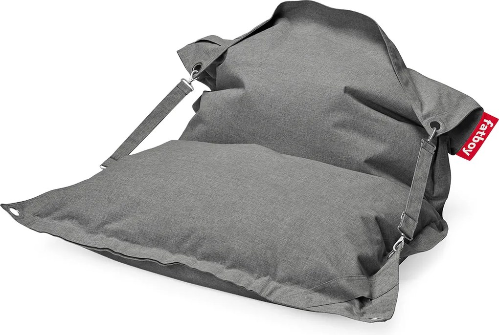 Canapea tip puf Buggle-Up pentru exterior, culori multiple - Fatboy Culoare: gri piatră
