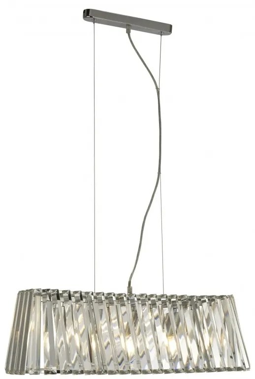 Lustra moderna suspendata design elegant Tiara 4L 2894-4CC SRT