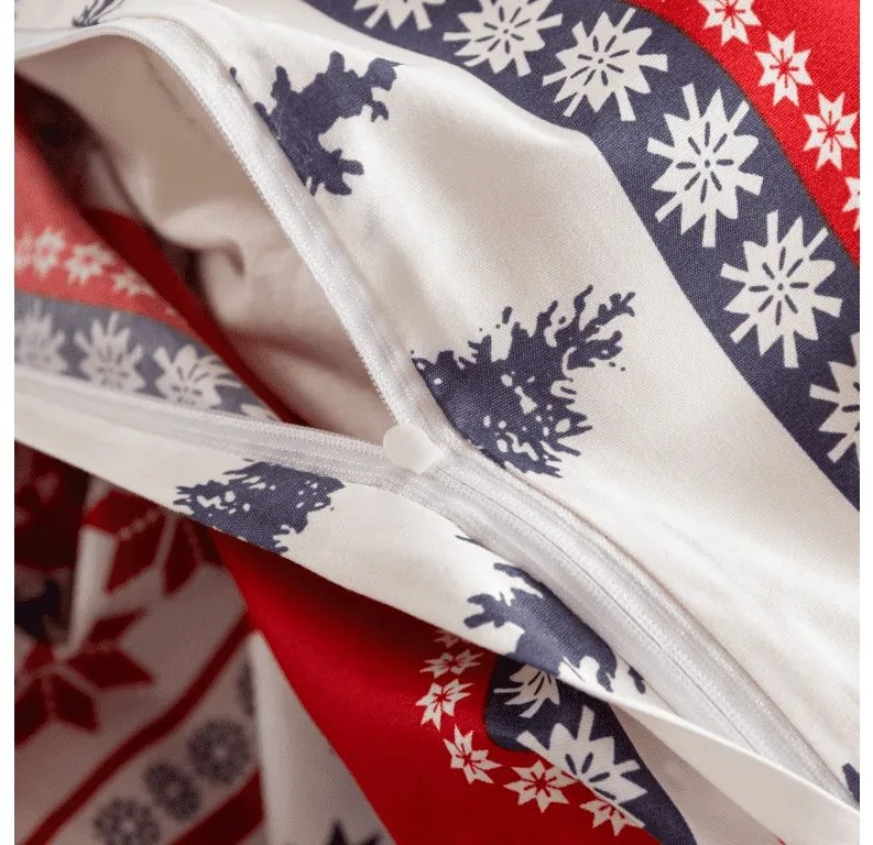 Lenjerie de pat din microfibra TWINKLE CHRISTMAS colorat Dimensiune lenjerie de pat: 70 x 90 cm | 140 x 220 cm
