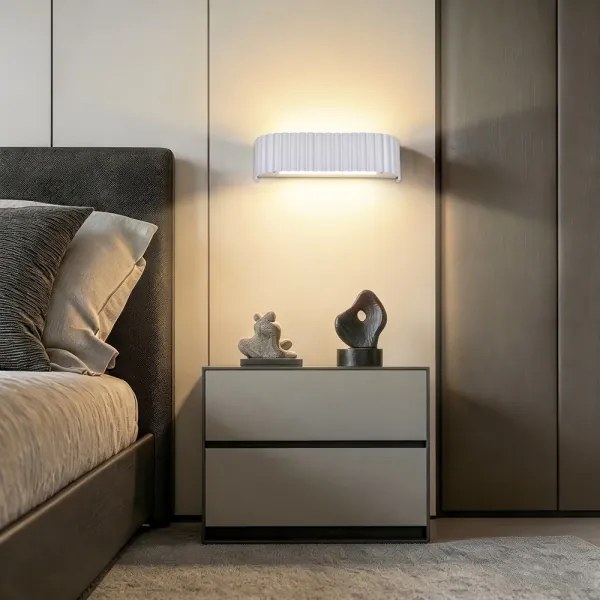 Brilagi - Aplică LED de perete FALCON MODERN LED/10W/230V 30 cm 3000/4500/6000K albă