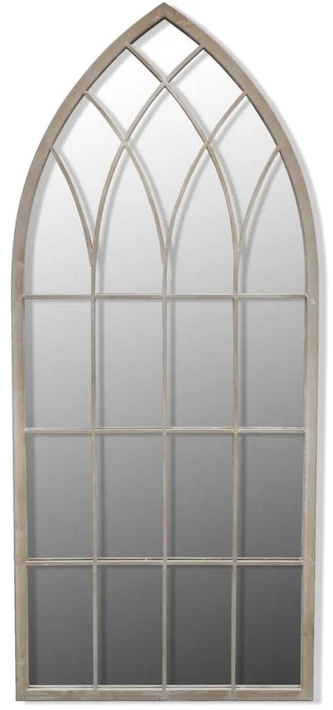 Oglinda de gradina arcada gotica 50x115 cm interior  exterior 115 x 50 cm