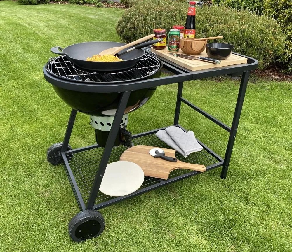 Grătar multifuncțional + rotisor electric + cuptor pentru pizza VENEZIA