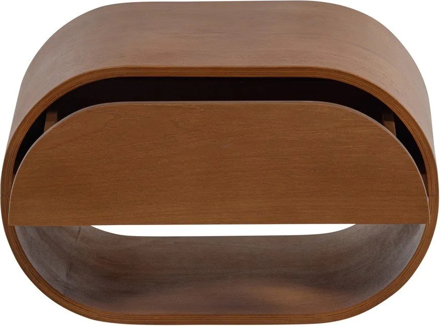 Raft în culoare naturală etajat 39 cm Momo – WOOOD