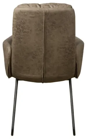 Scaun piele artificiala Toro-Cabo taupe