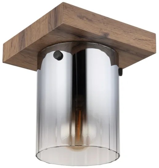 Globo 15915-1 - Plafonieră UNDERWOOD 1xE27/40W/230V