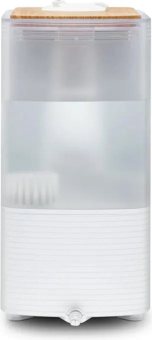 Umidificator Levoit OasisMist 450S LUH-O451S-WEU, 40 m², 280 W, 4,5 l, Aromaterapie, Autonomie de 45 de ore, Alb