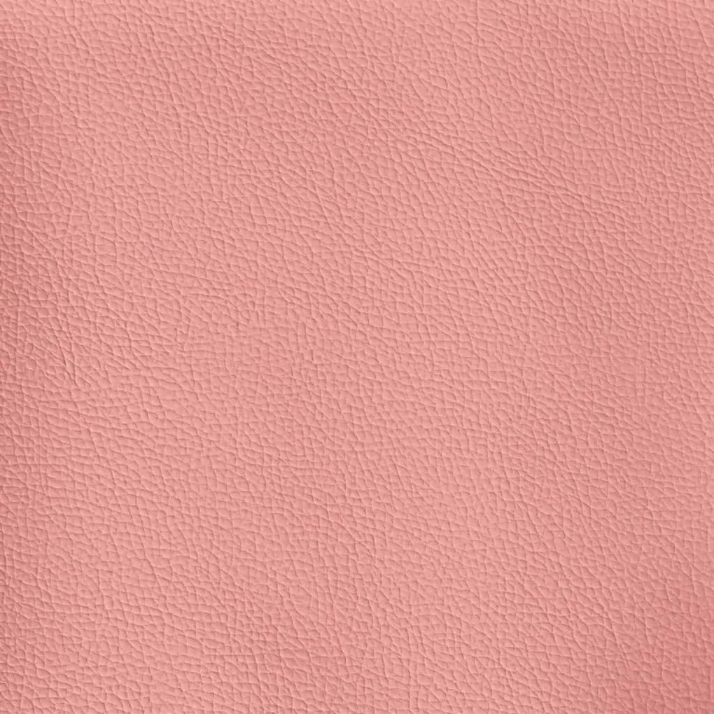 Fotoliu de birou rabatabil, roz, piele ecologica 1, Roz