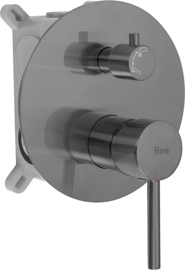 Baterie pentru cadă Rea Lungo Titan + Box