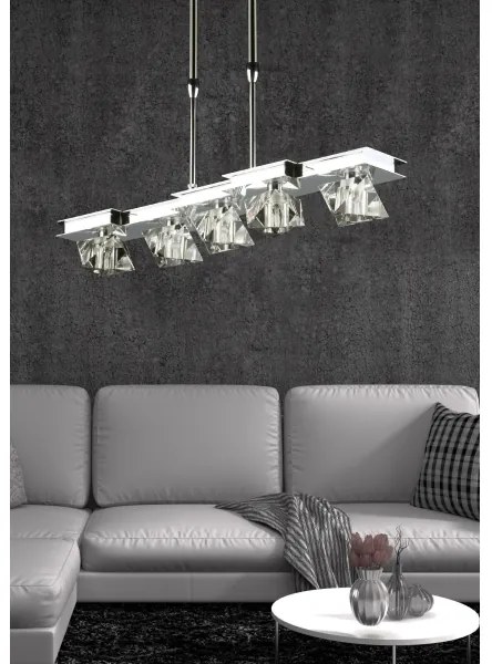 LUXERA 1546 - Lustra BAIKO 5xG9/33W/230V