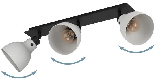 Spot Eglo 43829 MATLOCK 3xE27/40W/230V