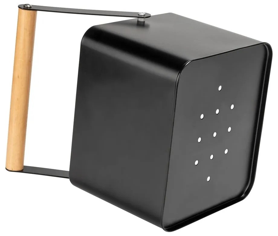 Recipient pentru produse de bucătărie Wenko Baco, negru